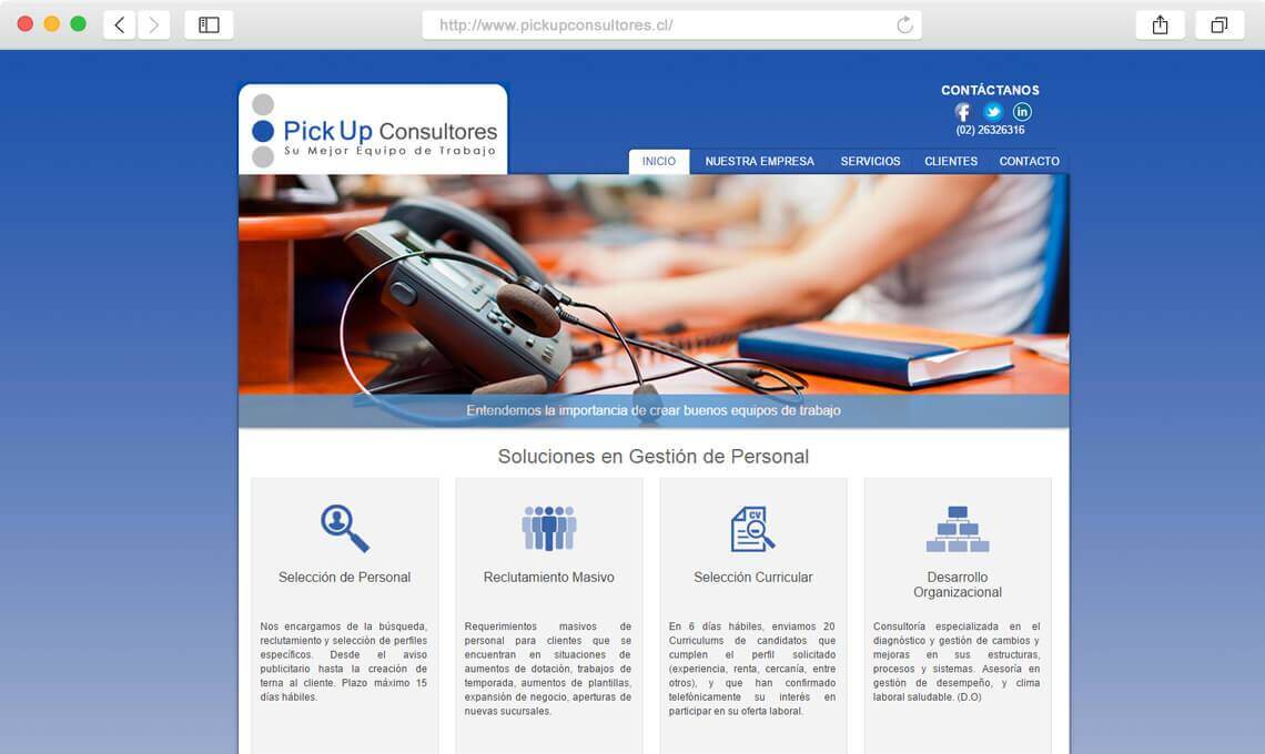 Software Gestión - ServiWeb Chile